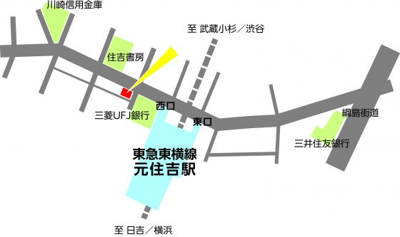 音友ハウスまでの地図