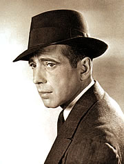 ①Humphrey Bogart